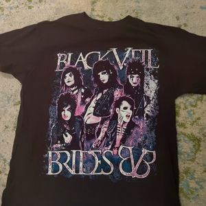 Black Veil Brides Band Tee Shirt